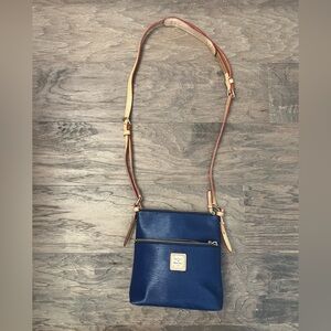 Dooney & Bourke Blue Crossbody Bag